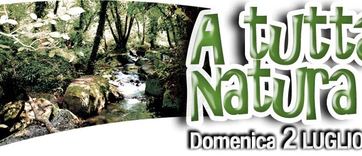 A tutta natura, appuntamento domenica 2 luglio